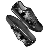 ET Blackout - Black Low Top Canvas Shoes