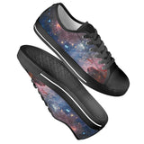 Light Year - Black Low Top Canvas Shoes