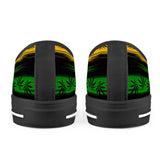 Rasta - Black Low Top Canvas Shoes