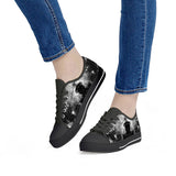 ET Blackout - Black Low Top Canvas Shoes