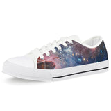 Light Year - White Low Top Canvas Shoes