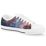 Light Year - White Low Top Canvas Shoes