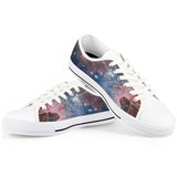 Light Year - White Low Top Canvas Shoes