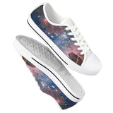 Light Year - White Low Top Canvas Shoes