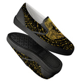 Golden Lion - Black Slip On Shoes