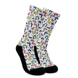 Gettin' Jiggy - Crew Socks