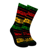 Rasta - Crew Socks