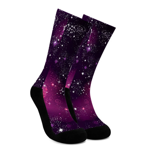 Cosmic Sparkle - Crew Socks