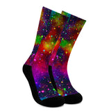 Acid Rainbow - Crew Socks