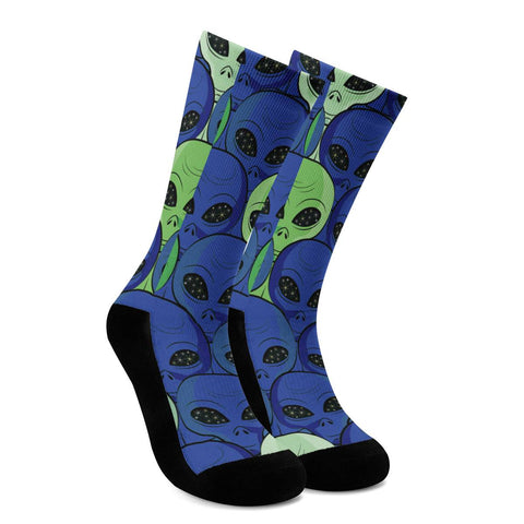 Spaced Out - Crew Socks