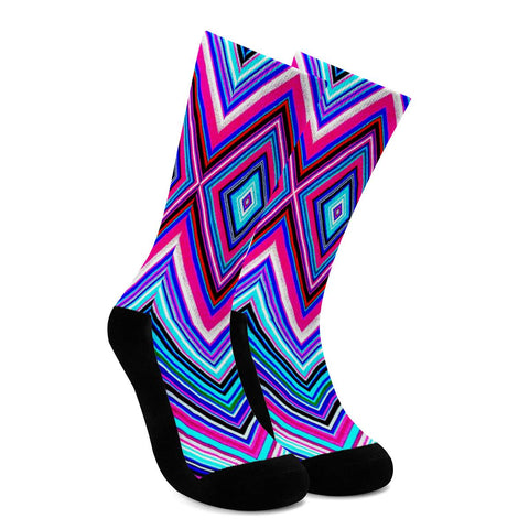 Illusions - Crew Socks