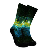 Golden Way Crew Socks