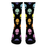 Alien Invasion - Crew Socks