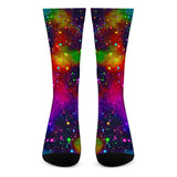 Acid Rainbow - Crew Socks