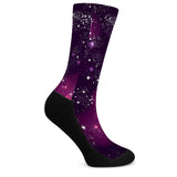 Cosmic Sparkle - Crew Socks