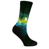 Golden Way Crew Socks