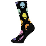 Alien Invasion - Crew Socks