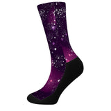 Cosmic Sparkle - Crew Socks