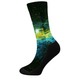 Golden Way Crew Socks