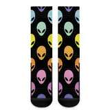 Alien Invasion - Crew Socks