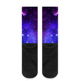 Pink Galaxy - Crew Socks