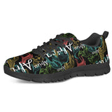 African Safari - Black Running Shoes