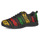 Rasta - Black Running Shoes