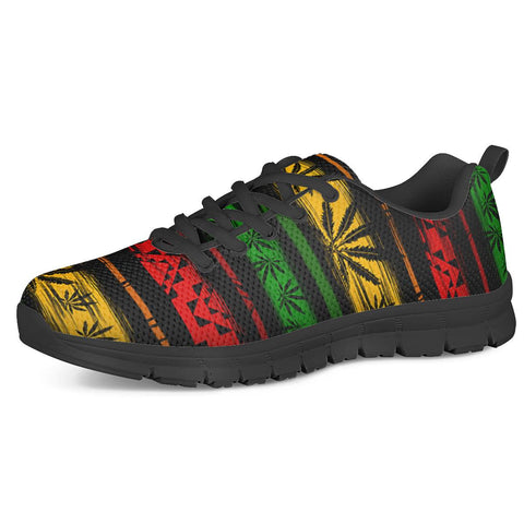 Rasta - Black Running Shoes