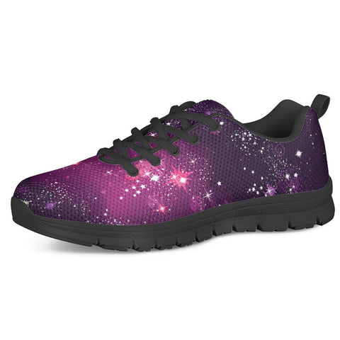 Cosmic Sparkle - Black Running Shoes