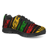 Rasta - Black Running Shoes