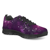 Cosmic Sparkle - Black Running Shoes