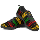 Rasta - Black Running Shoes