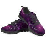 Cosmic Sparkle - Black Running Shoes