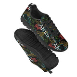 African Safari - Black Running Shoes