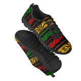 Rasta - Black Running Shoes