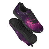 Cosmic Sparkle - Black Running Shoes