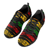 Rasta - Black Running Shoes