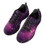 Cosmic Sparkle - Black Running Shoes