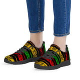 Rasta - Black Running Shoes