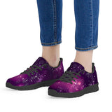 Cosmic Sparkle - Black Running Shoes