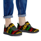 Rasta - Black Running Shoes