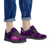 Cosmic Sparkle - Black Running Shoes