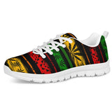 Rasta - White Running Shoes