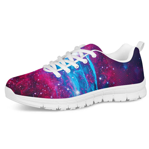 Deep Space - White Running Shoes