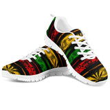 Rasta - White Running Shoes