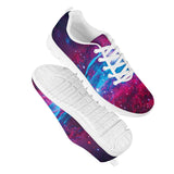 Deep Space - White Running Shoes