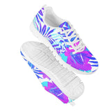 Summer Vibes - White Running Shoes