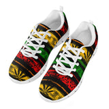 Rasta - White Running Shoes