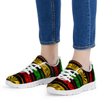 Rasta - White Running Shoes