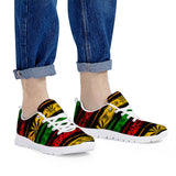 Rasta - White Running Shoes